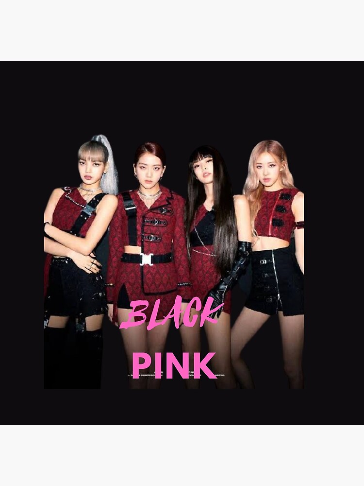 KPOP SCHWARZ ROSA BlackPink Poster