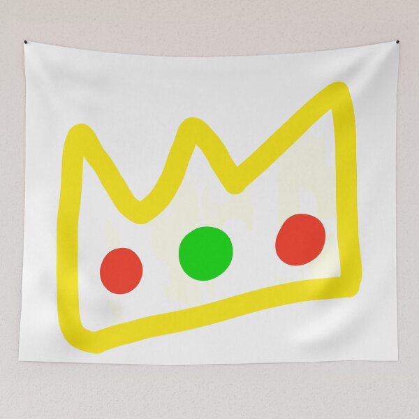 Item preview, ranboo crown designed and sold by MagicDinoz.