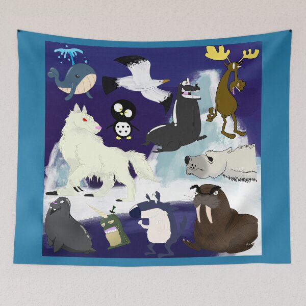 Item preview, Arctic Palz????????!!!!!! (not real) designed and sold by CoolKidsTable.