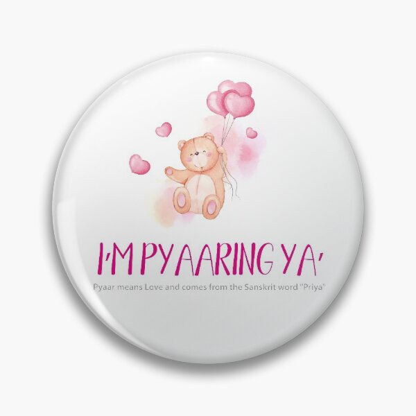 Item preview, I'm Pyaaring Ya' - Bear & Balloons designed and sold by cjgraphic.
