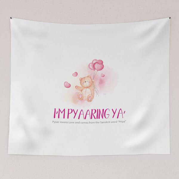 Item preview, I'm Pyaaring Ya' - Bear & Balloons designed and sold by cjgraphic.