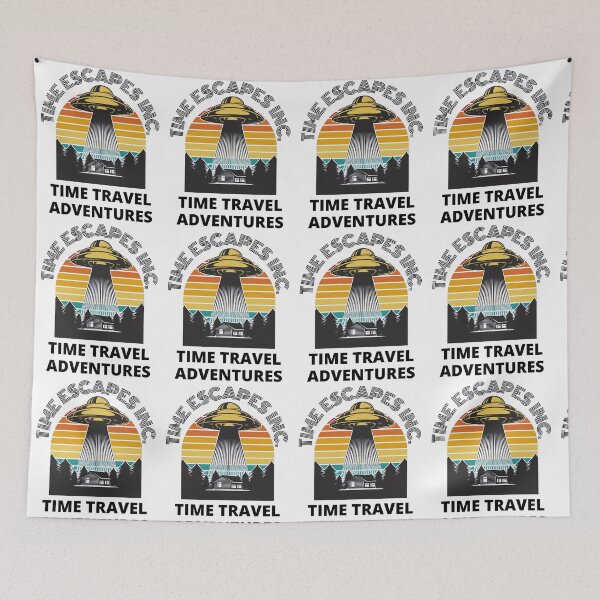 Item preview, Time Escapes Inc Time Travel Adventures Travel Through Time With Us designed and sold by RGRamsey.