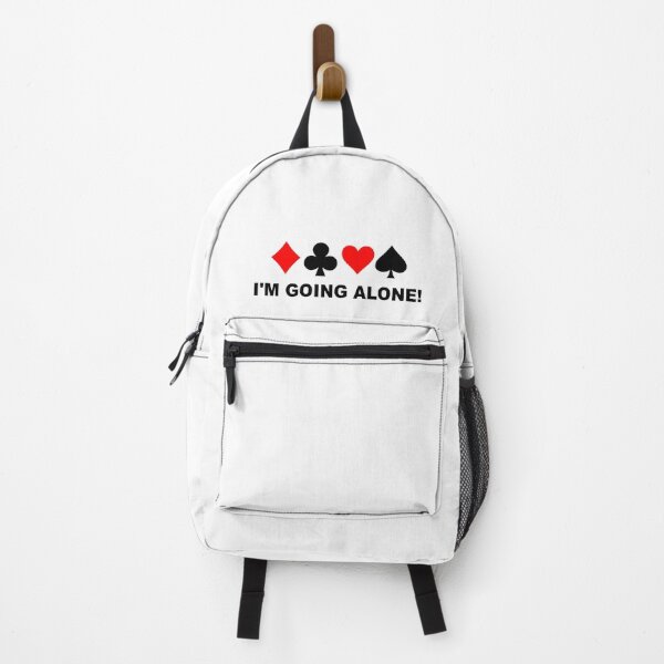 Item preview, I'm Going Alone!, Euchre, Card Game designed and sold by lfinkbeiner12.