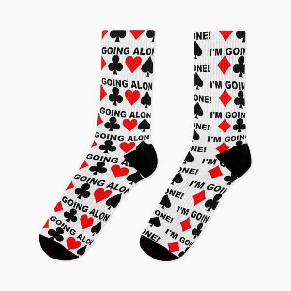 Item preview, I'm Going Alone!, Euchre, Card Game designed and sold by lfinkbeiner12.
