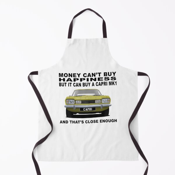 Item preview, Ford Capri Mk1 Yellow Classic Car Art Illustration designed and sold by Hamilton illustrations.
