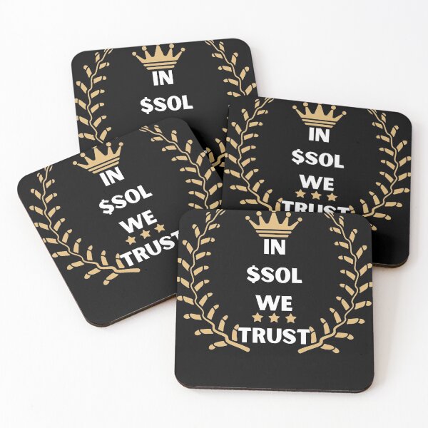 Item preview, In SOL we trust designed and sold by Cheerocki.