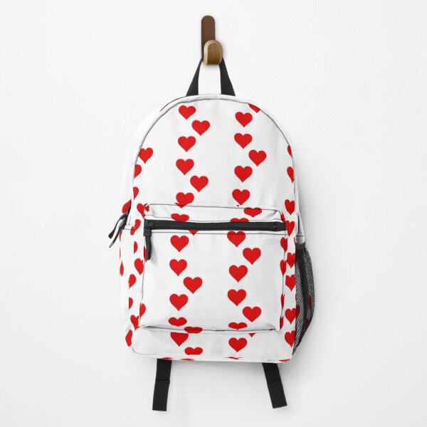 Item preview, Valentine's Day Hearts single white designed and sold by VJKTees.