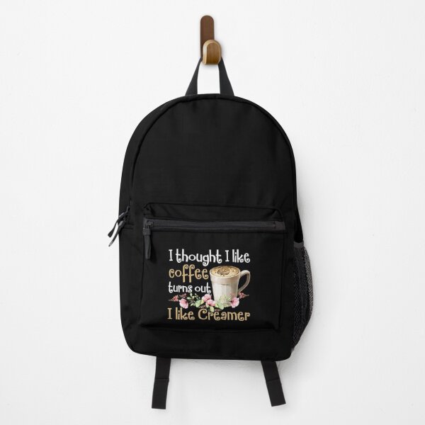 Item preview, I Thought I Liked Coffee Turns Out I Like Creamer designed and sold by Dressed For  Duty.