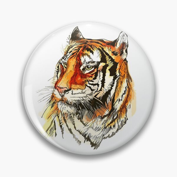 Item preview, Chinese Zodiac  Year of the Tiger 2022 designed and sold by WanderTravels.