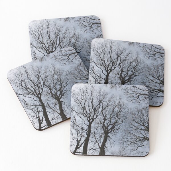 Item preview, tree silhouettes designed and sold by pinkal.