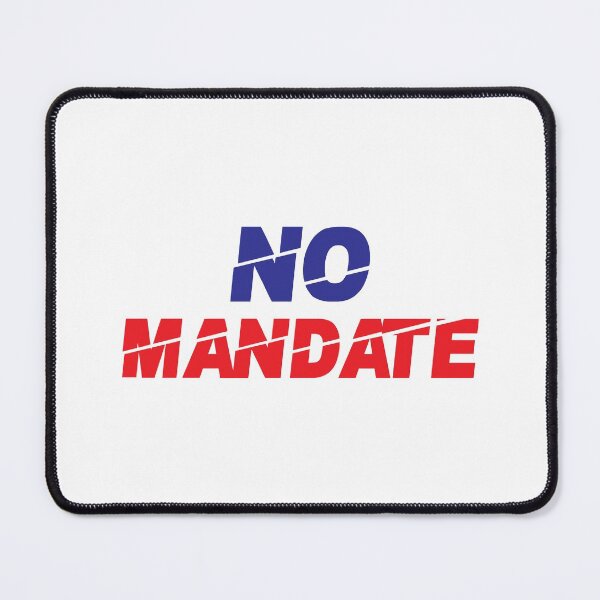 Item preview, no Mandate designed and sold by spamton-funny.