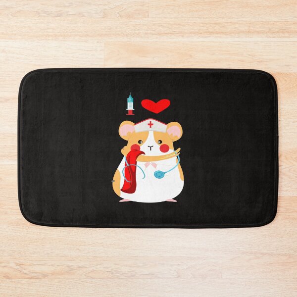 Item preview, nurses lovers hamster: cute family Gift idea for Mom, Dad & siblings,Son designed and sold by binkashop.