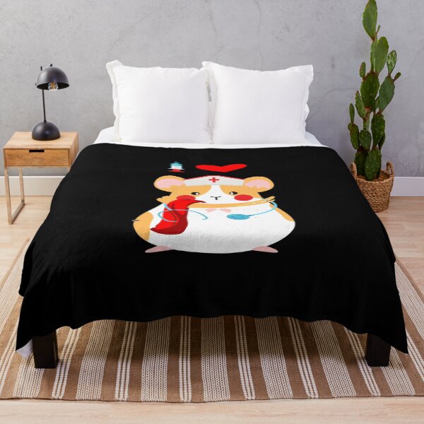 Item preview, nurses lovers hamster: cute family Gift idea for Mom, Dad & siblings,Son designed and sold by binkashop.