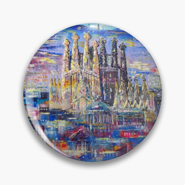 Artikelvorschau, Barcelona im Abendkleid entworfen und verkauft von Natalia_Shchip.