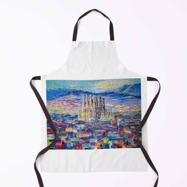 Item preview, Barcelona in evening dress designed and sold by Natalia_Shchip.