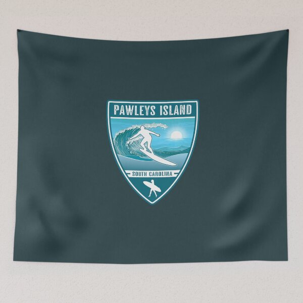 Item preview, Surf Pawleys Island South Carolina designed and sold by Jared Davies.