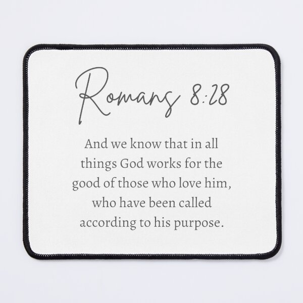 Item preview, Romans 8:28 designed and sold by successmom.