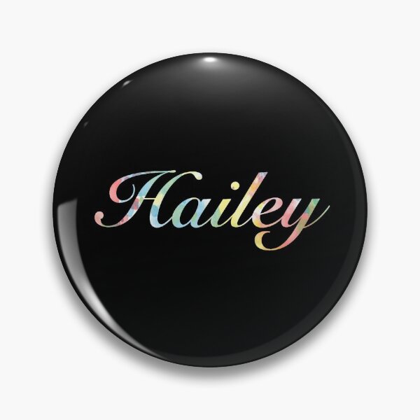 Item preview, Hailey Name Lettering designed and sold by Delandor.