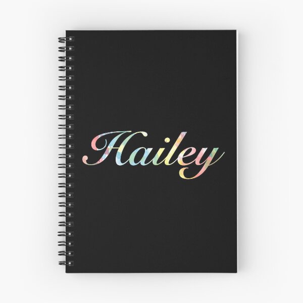Item preview, Hailey Name Lettering designed and sold by Delandor.