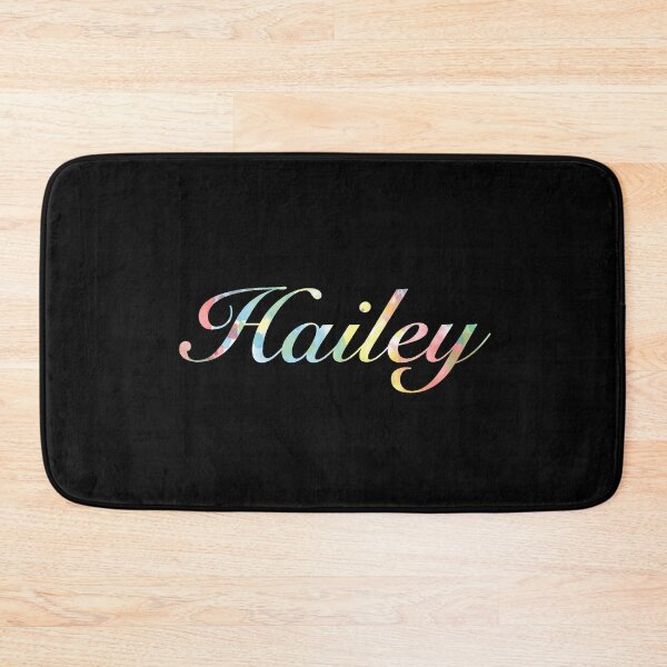 Item preview, Hailey Name Lettering designed and sold by Delandor.