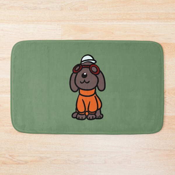 Item preview, Fashion dachshund with red glasses, hat and turtleneck sweater designed and sold by Bella510.