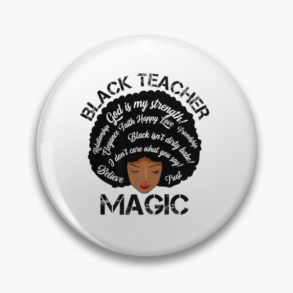 Artikelvorschau, Black Teacher Magic Black History Melanin Afroamerikaner entworfen und verkauft von Kelly993.