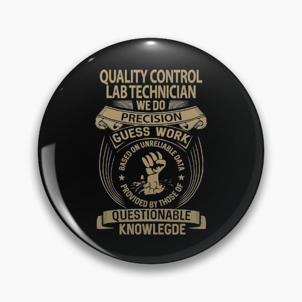 Item preview, Quality Control Lab Technician T Shirt - We Do Precision Job Gift Item Tee designed and sold by paneczkopat.