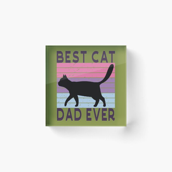 Item preview, catgender-best cat dad ever designed and sold by Yanbus.
