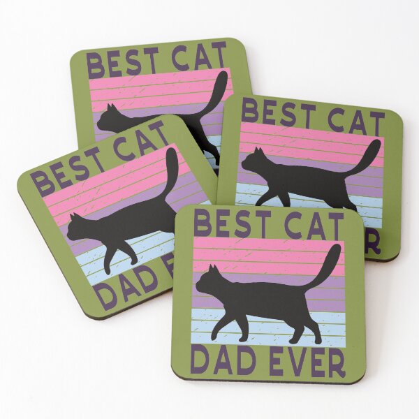 Item preview, catgender-best cat dad ever designed and sold by Yanbus.