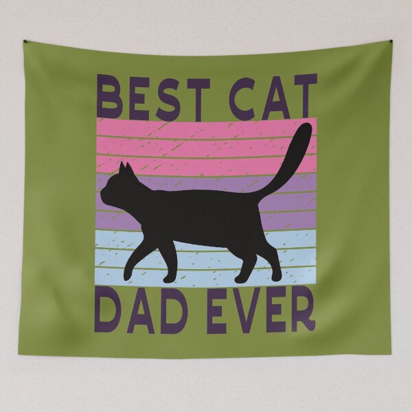 Item preview, catgender-best cat dad ever designed and sold by Yanbus.