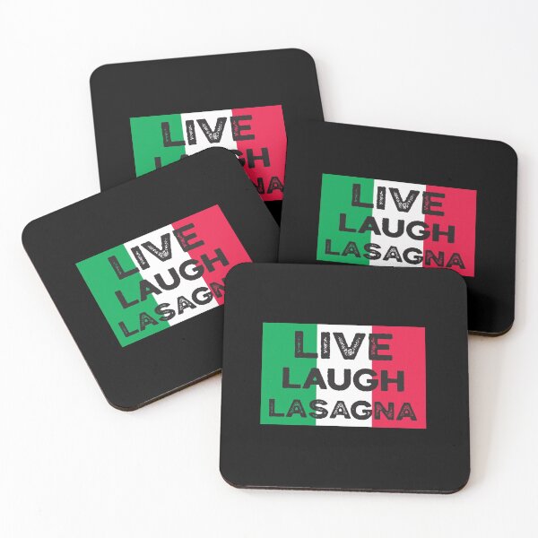 Item preview, Live Laugh Lasagna, words To Live By designed and sold by Coralgb.
