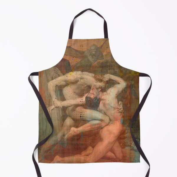 Item preview, Industrial Pop Art Dante's Inferno Fine Art Painting William Bouguereau Design designed and sold by Candlewood Museum & Gift Shoppe.
