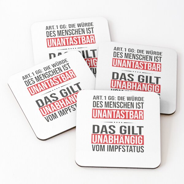 Item preview, Human dignity is inviolable design - w designed and sold by Gerdek.