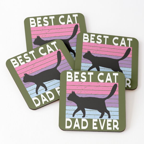 Item preview, catgender-best cat dad ever designed and sold by Yanbus.
