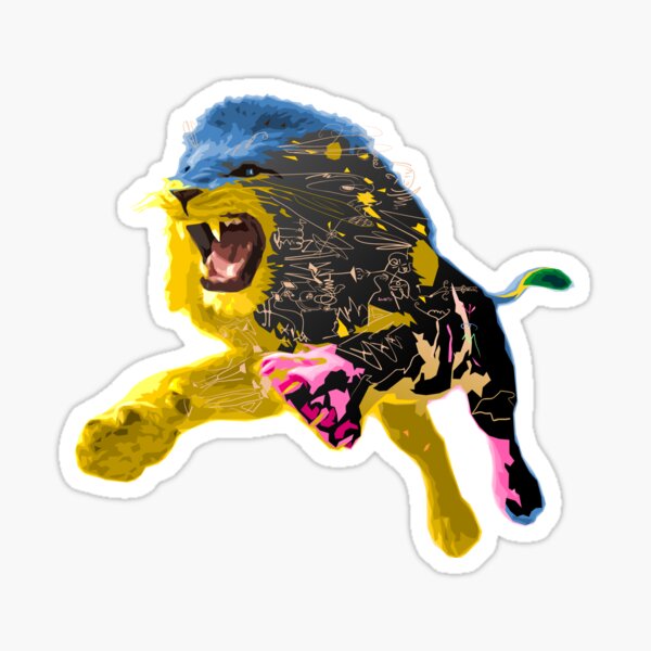 Aperçu de l'œuvre Lion créée et vendue par bfvrp.