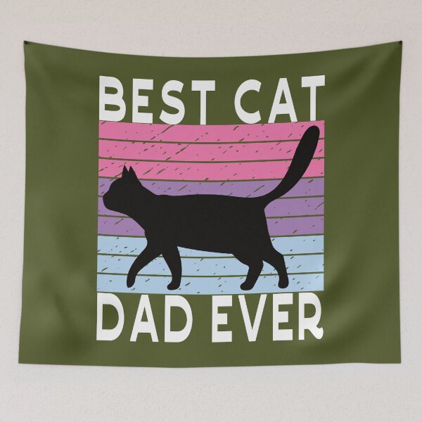 Item preview, catgender-best cat dad ever designed and sold by Yanbus.
