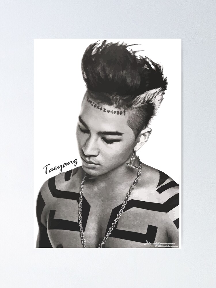 Taeyang Bigbang Legacy | Poster