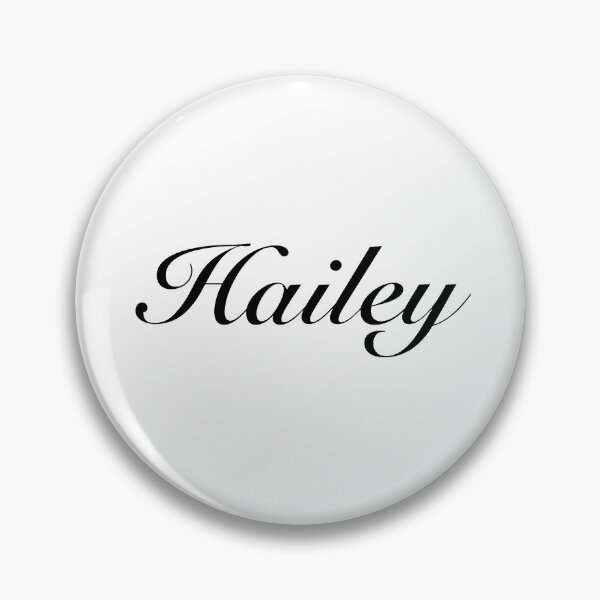 Item preview, Name Hailey Lettering black designed and sold by Delandor.