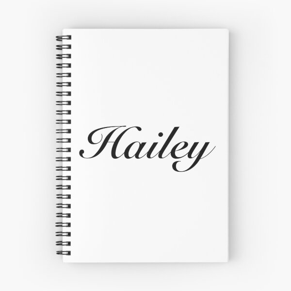 Item preview, Name Hailey Lettering black designed and sold by Delandor.