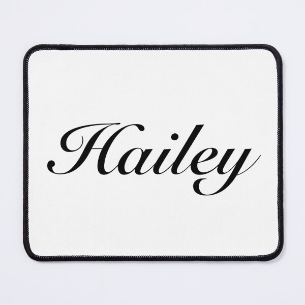Item preview, Name Hailey Lettering black designed and sold by Delandor.