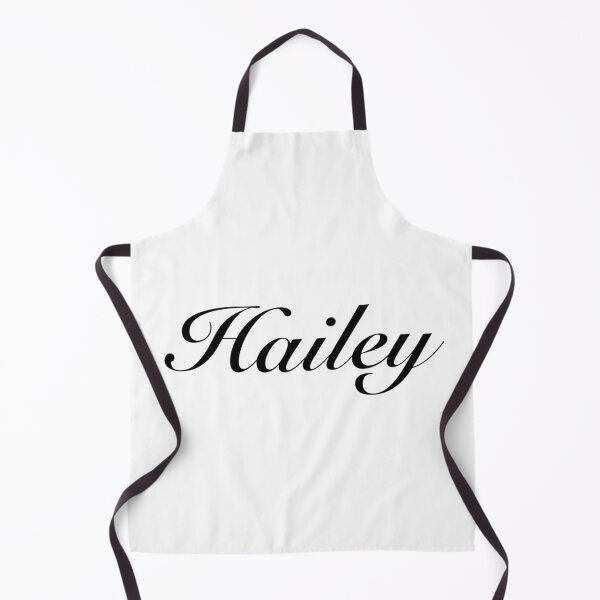 Item preview, Name Hailey Lettering black designed and sold by Delandor.
