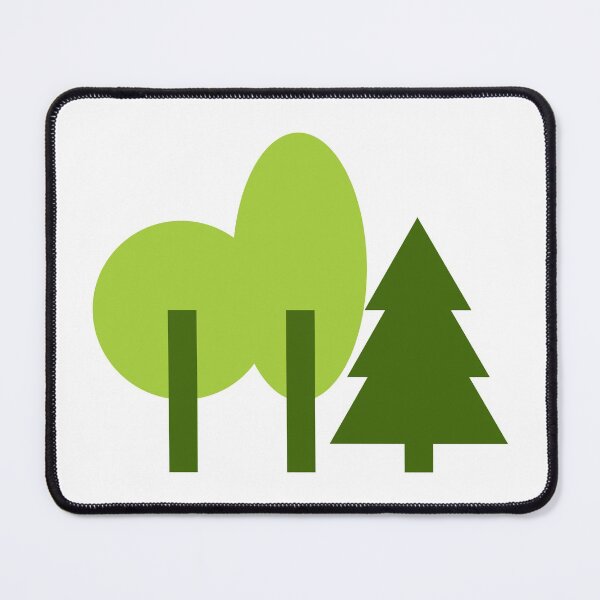 Item preview, Trees forest park designed and sold by nikolae.