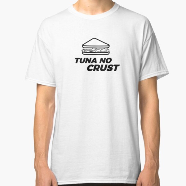 tuna on white no crust shirt