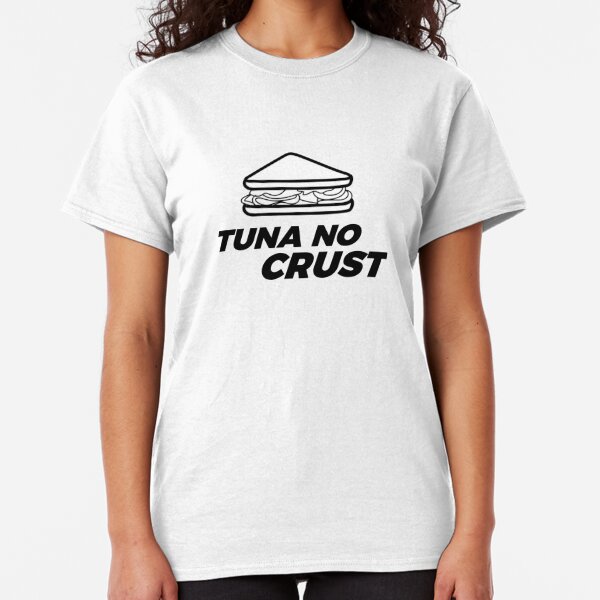 tuna on white no crust shirt