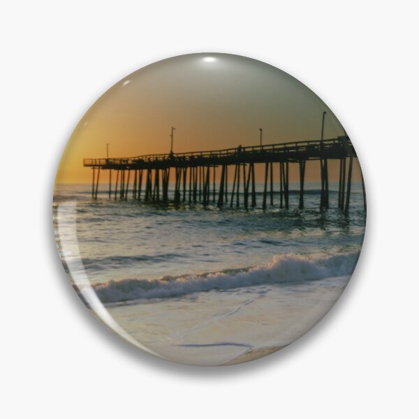 Item preview, Outer Banks OBX Nags Head Pier Sunrise 1 designed and sold by nbrandsberg.