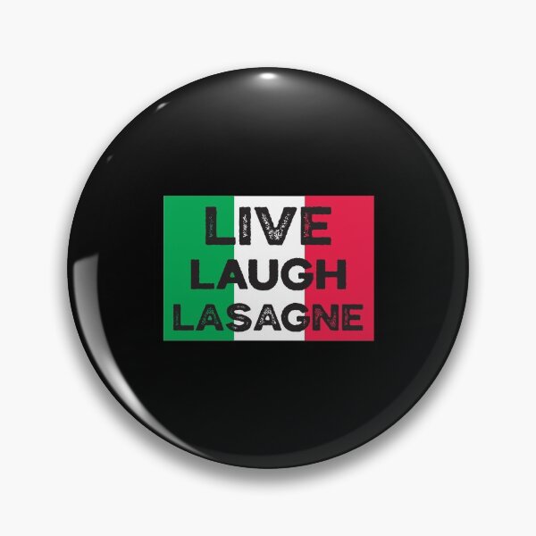 Artikelvorschau, Live Laugh Lasagne, Worte zum Leben entworfen und verkauft von Coralgb.