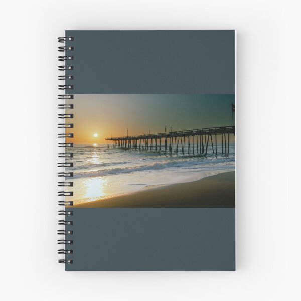 Item preview, Outer Banks OBX Nags Head Pier Sunrise 1 designed and sold by nbrandsberg.
