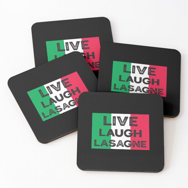 Item preview, Live Laugh Lasagne, words To Live By designed and sold by Coralgb.