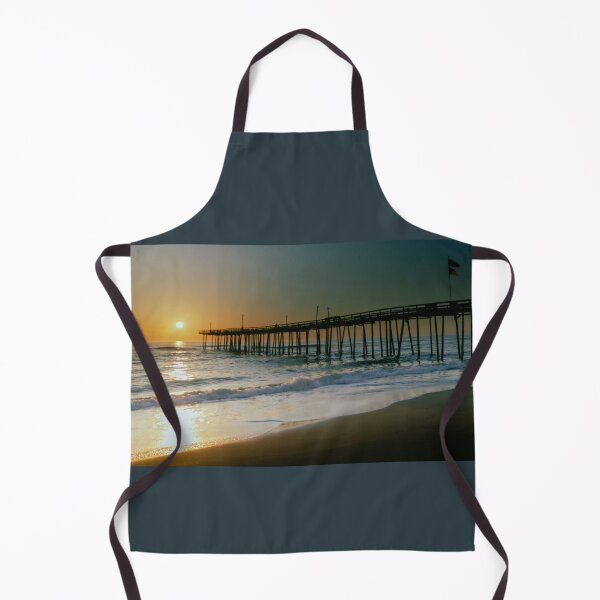 Item preview, Outer Banks OBX Nags Head Pier Sunrise 1 designed and sold by nbrandsberg.