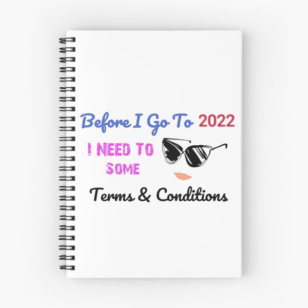 Item preview, Before I Agree To 2022 I Need To Read The Terms and Conditions unisex Funny t-shirt.  designed and sold by Sloyar.